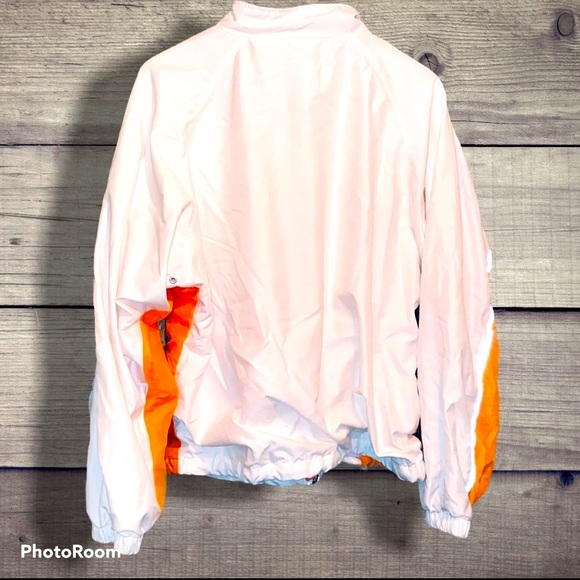 SOLD❗️UT CASTLE SPORTS Reflective Windbreaker Bomber - Picture 3 of 8